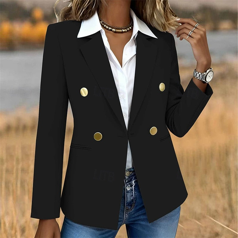 Rinske | Elegante Getailleerde Blazer