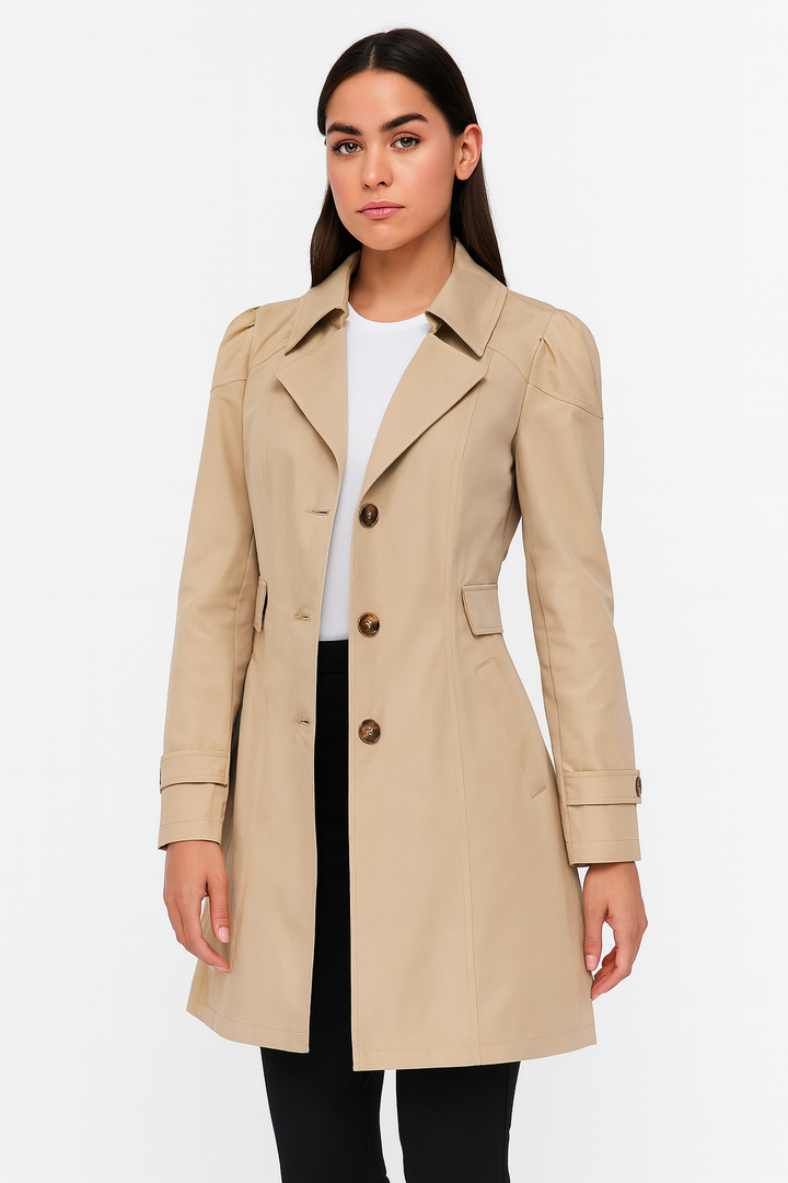 Mirthe | Elegante en Veelzijdige Trenchcoat
