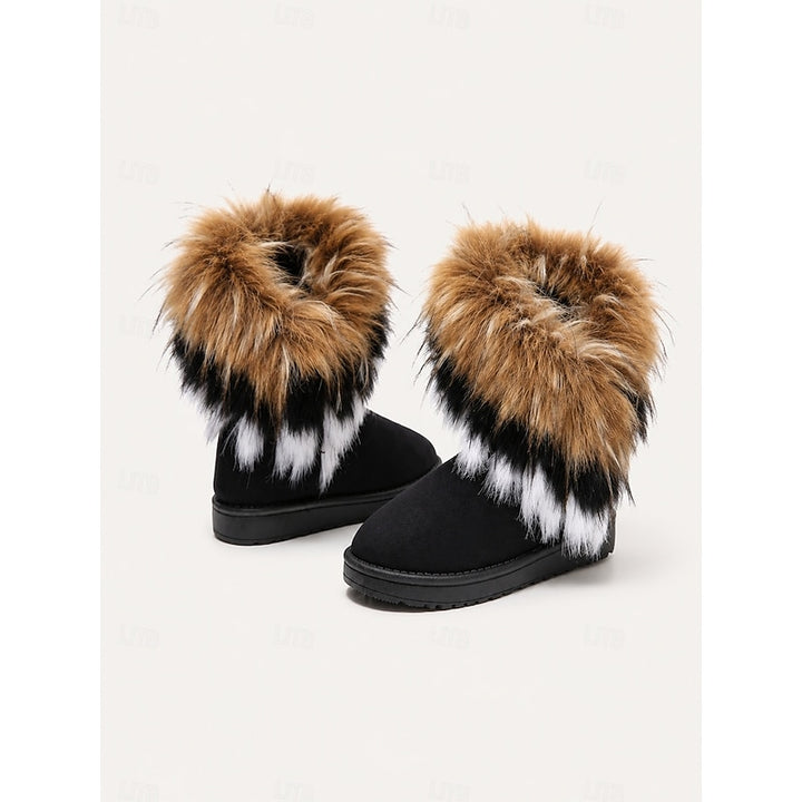 Jannetje | Warme Gevoerde Snowboots
