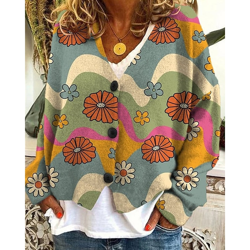 Gonda | Bloemrijk Open Vest