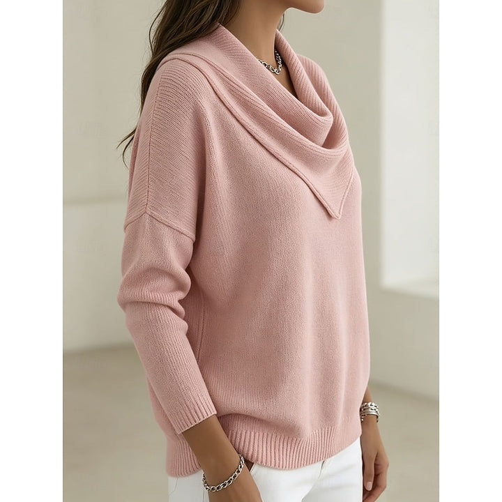 Jolien | Elegante Waterval-Trui