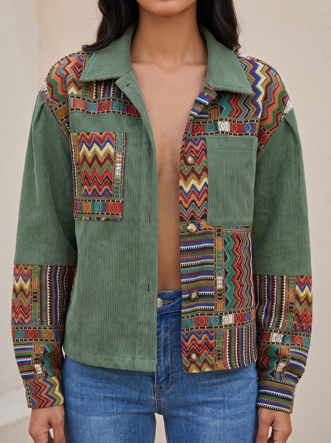 Lisa | Bohemien Patchwork Jack