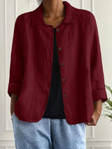 Nelleke | Klassieke Overslagblouse