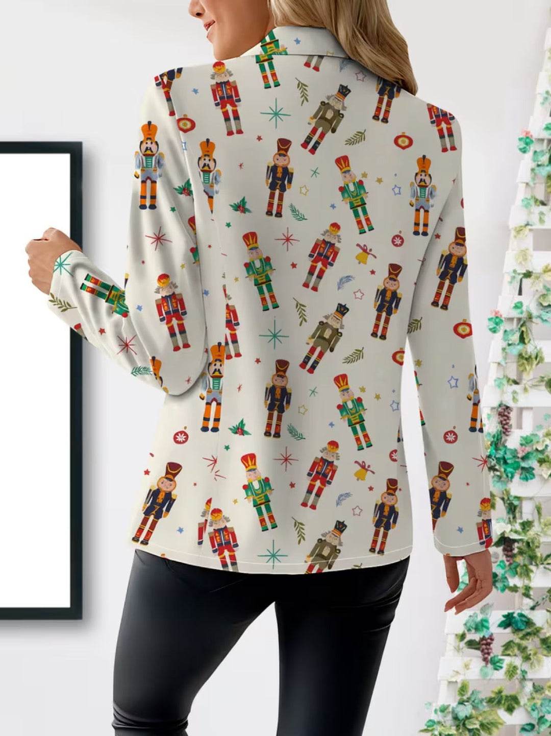 Geesje | Feestelijke Notenkraker Blazer