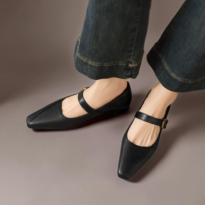 Welmoed | Verfijnde Mary Jane Pumps
