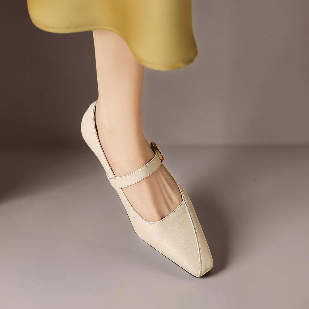 Welmoed | Verfijnde Mary Jane Pumps