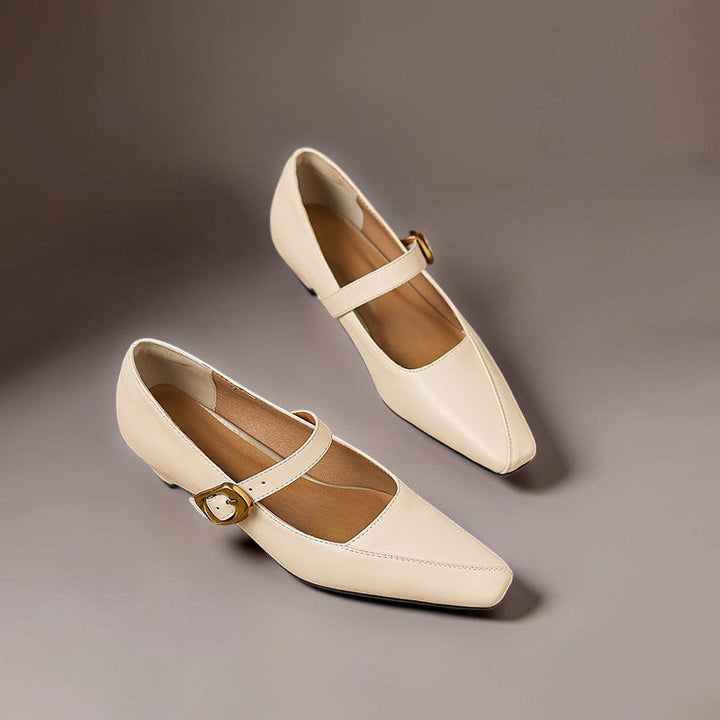 Welmoed | Verfijnde Mary Jane Pumps