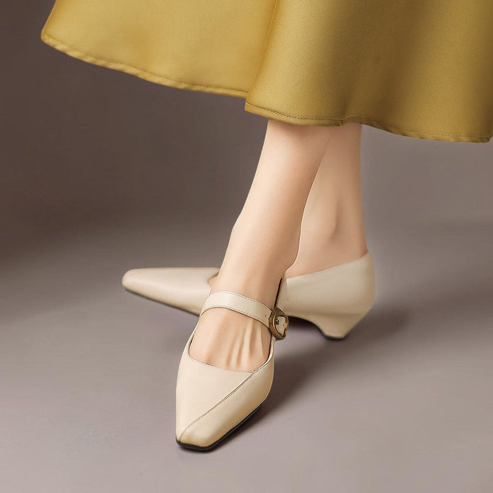 Welmoed | Verfijnde Mary Jane Pumps