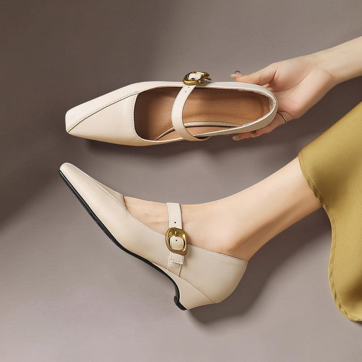 Welmoed | Verfijnde Mary Jane Pumps