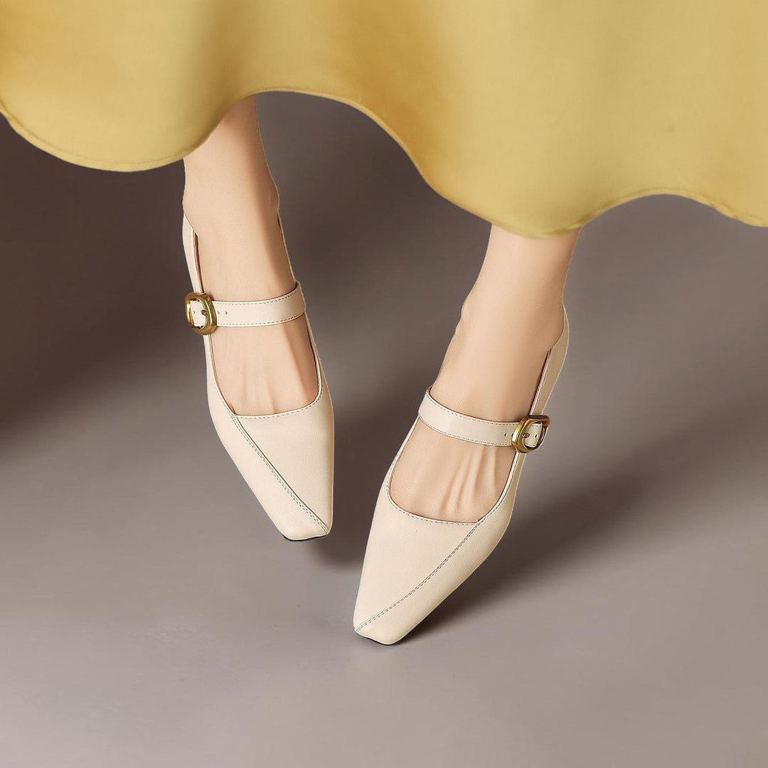 Welmoed | Verfijnde Mary Jane Pumps