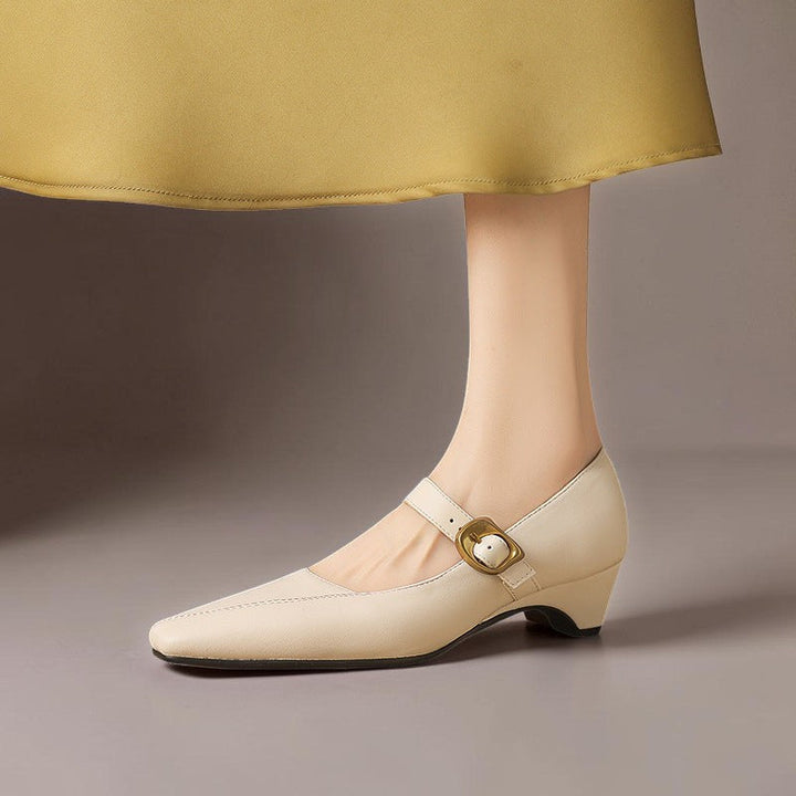 Welmoed | Verfijnde Mary Jane Pumps