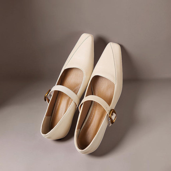 Welmoed | Verfijnde Mary Jane Pumps