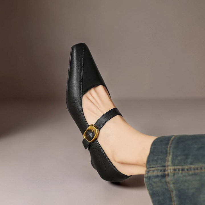 Welmoed | Verfijnde Mary Jane Pumps