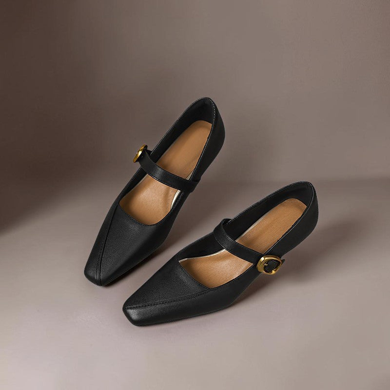 Welmoed | Verfijnde Mary Jane Pumps