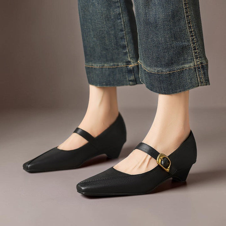 Welmoed | Verfijnde Mary Jane Pumps