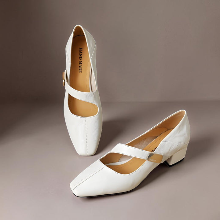 Hinke | Verfijnde Mary Jane Pumps