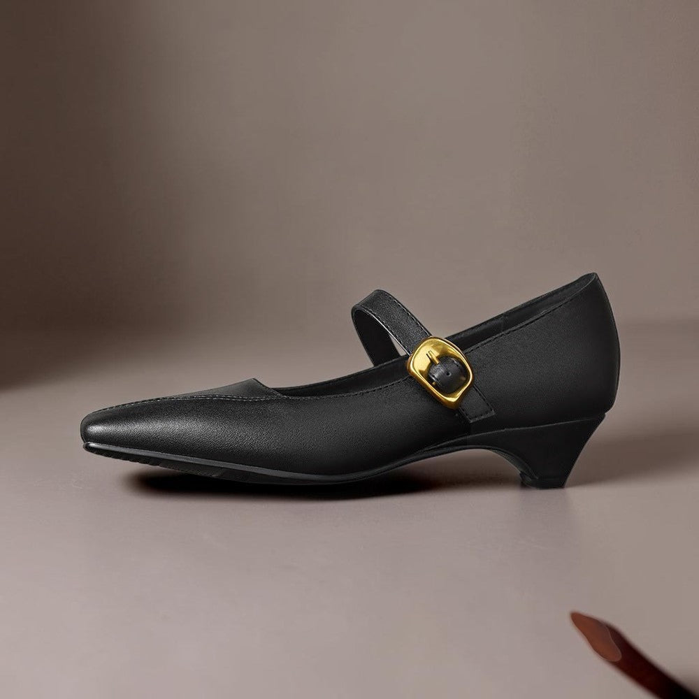 Welmoed | Verfijnde Mary Jane Pumps