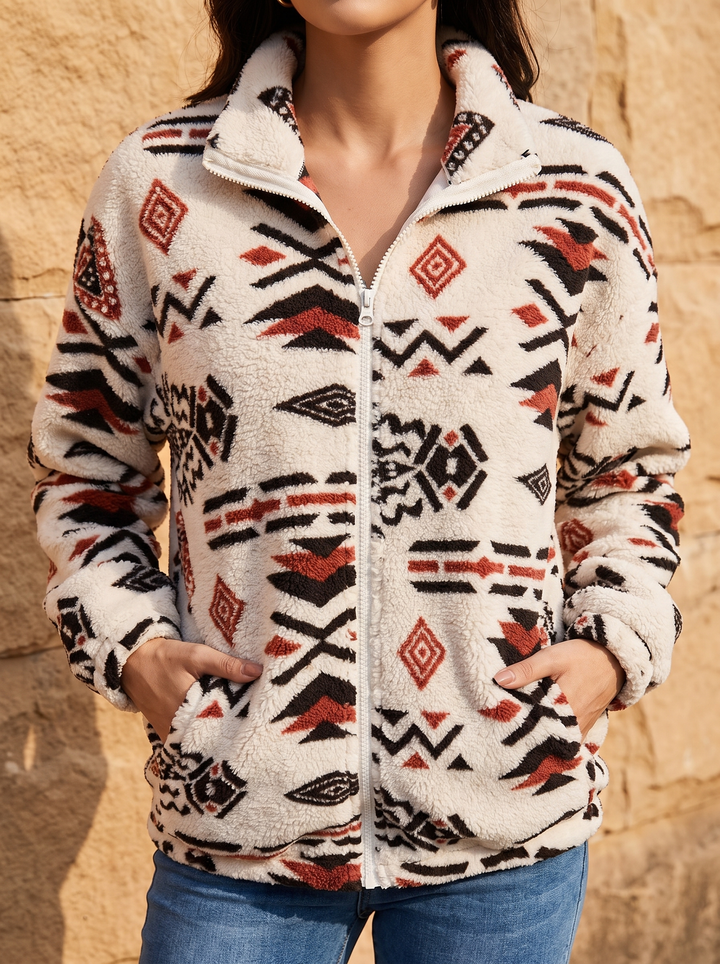 Jorien | Warme Aztec Jack