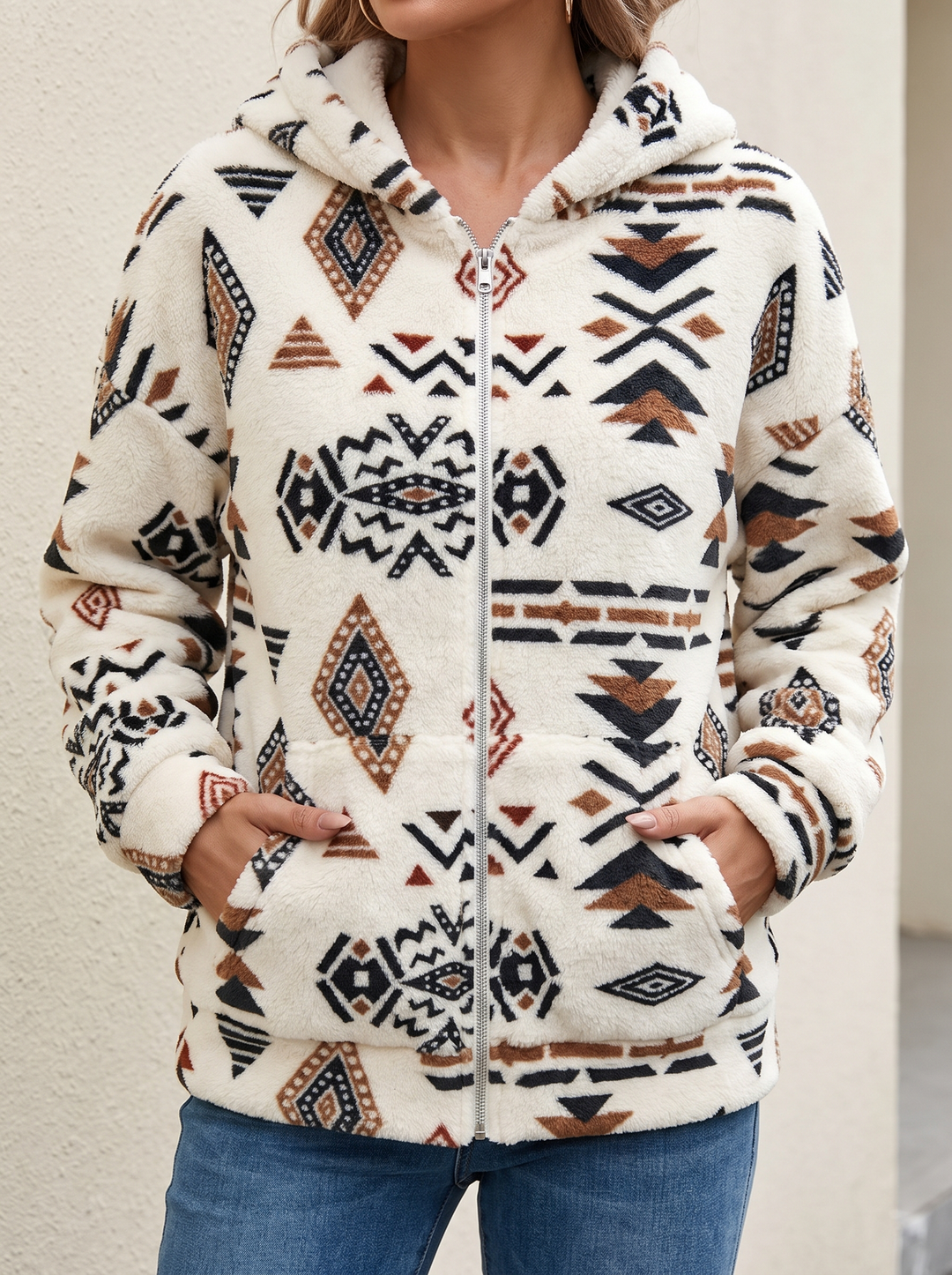 Jorien | Warme Aztec Jack