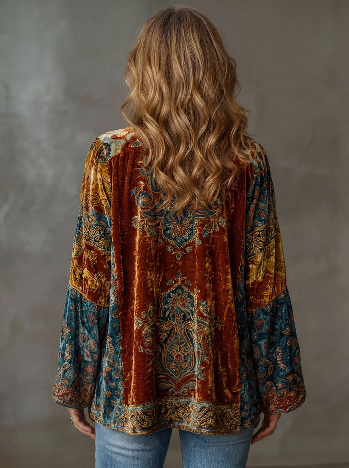 Sanneke | Bohemien Kimonovest