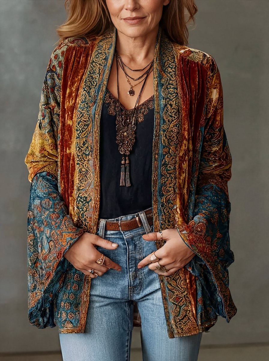 Sanneke | Bohemien Kimonovest