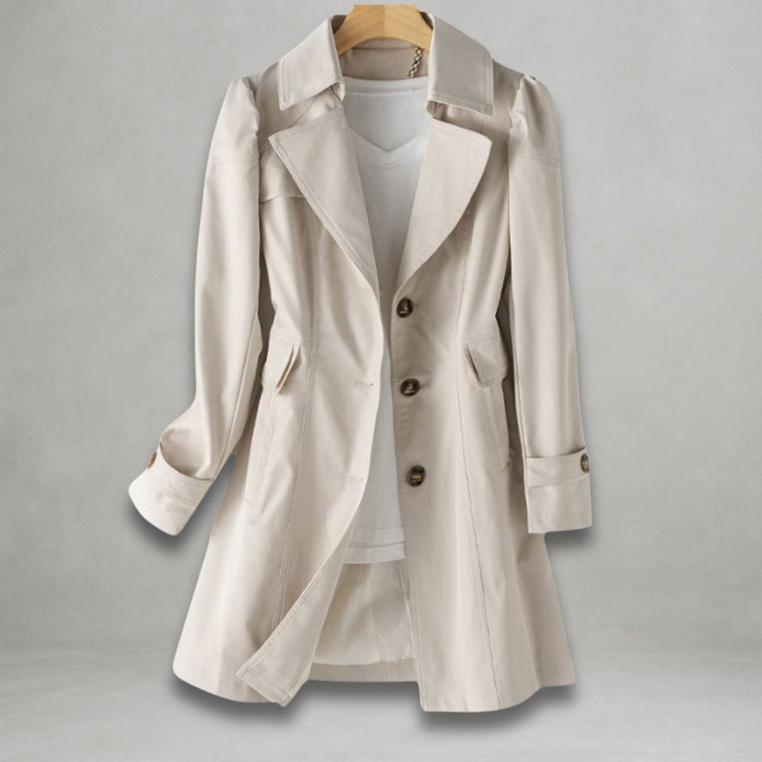 Liesje | Klassieke Getailleerde Trenchcoat