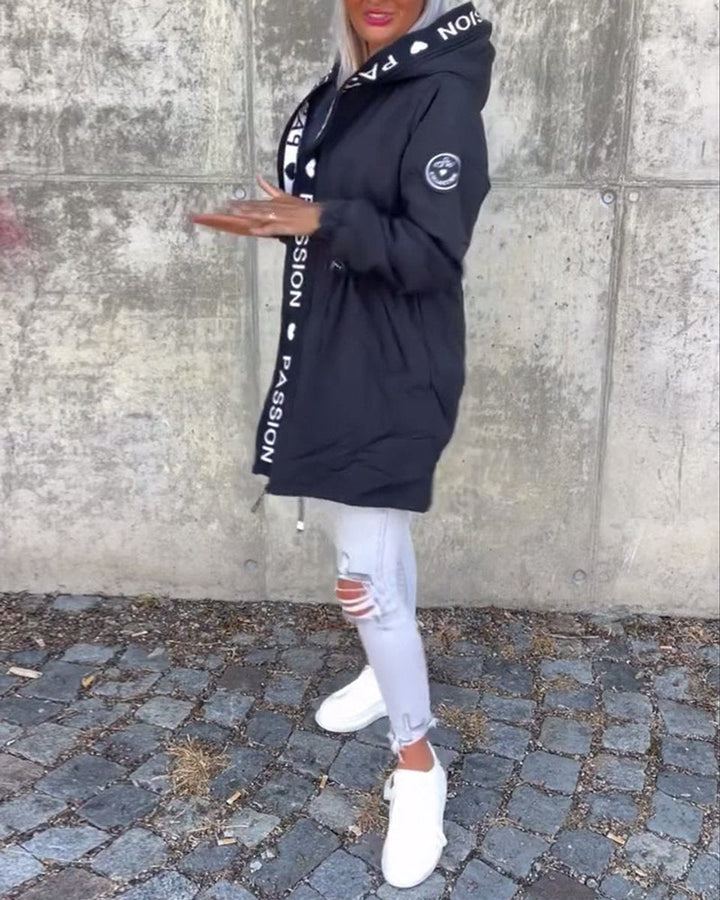 Puck | Verstelbare Parka met Capuchon