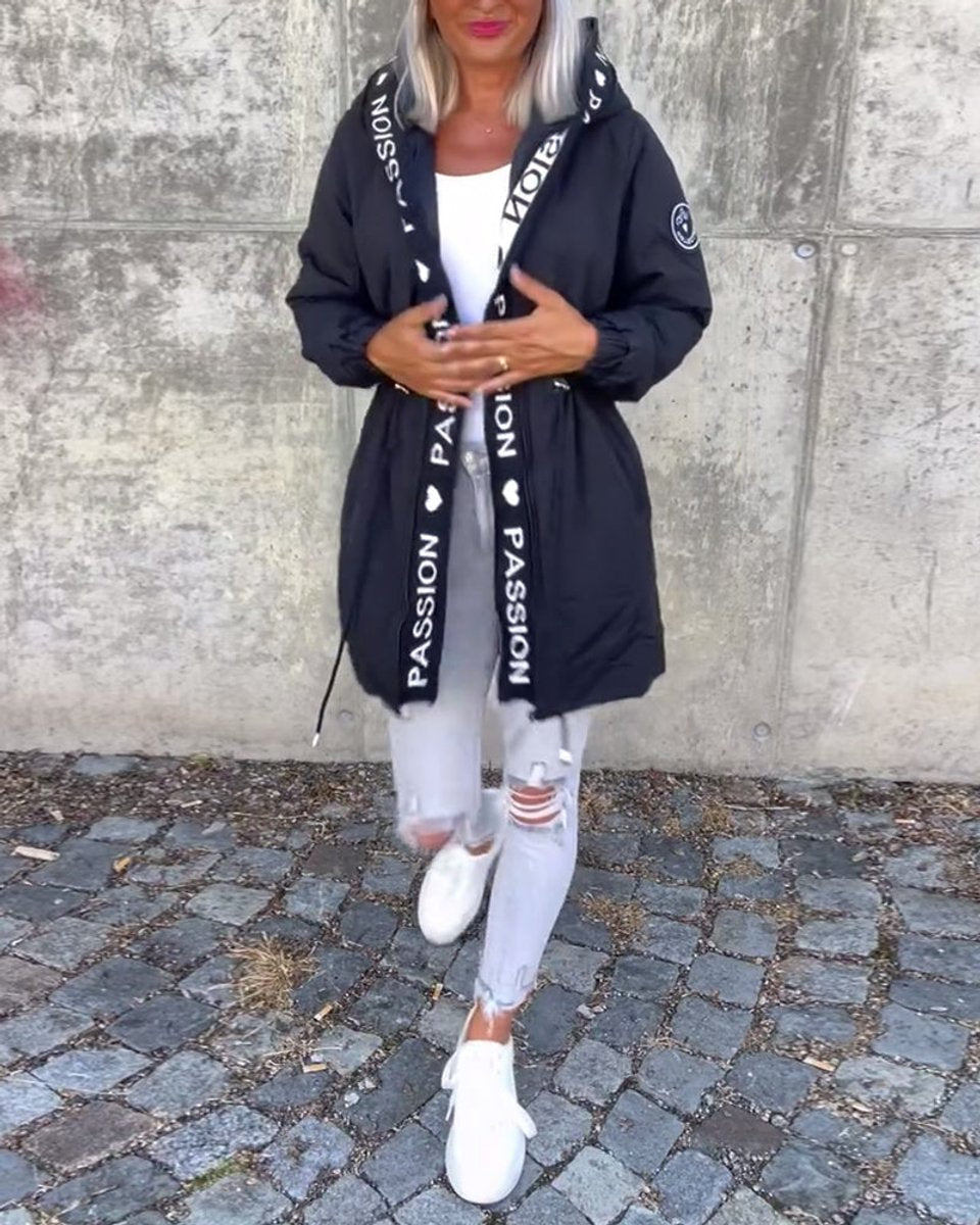 Puck | Verstelbare Parka met Capuchon