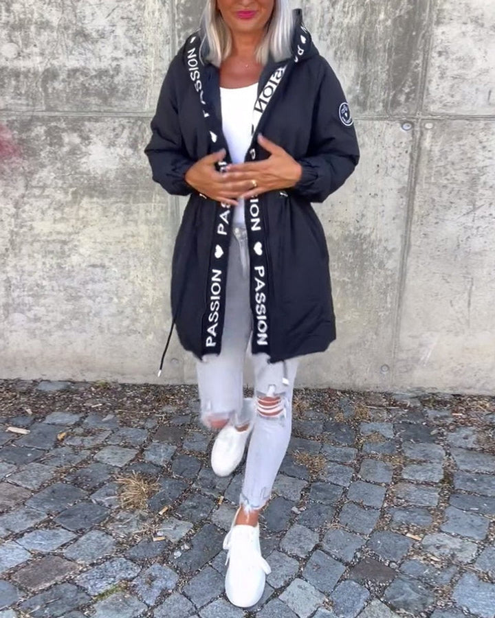 Puck | Verstelbare Parka met Capuchon