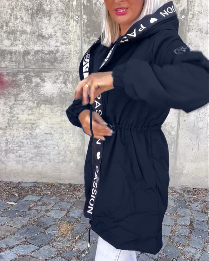 Puck | Verstelbare Parka met Capuchon