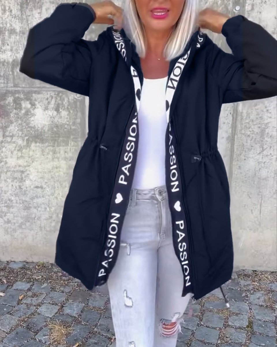 Puck | Verstelbare Parka met Capuchon