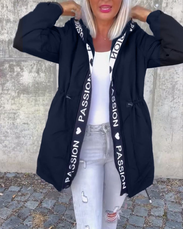 Puck | Verstelbare Parka met Capuchon