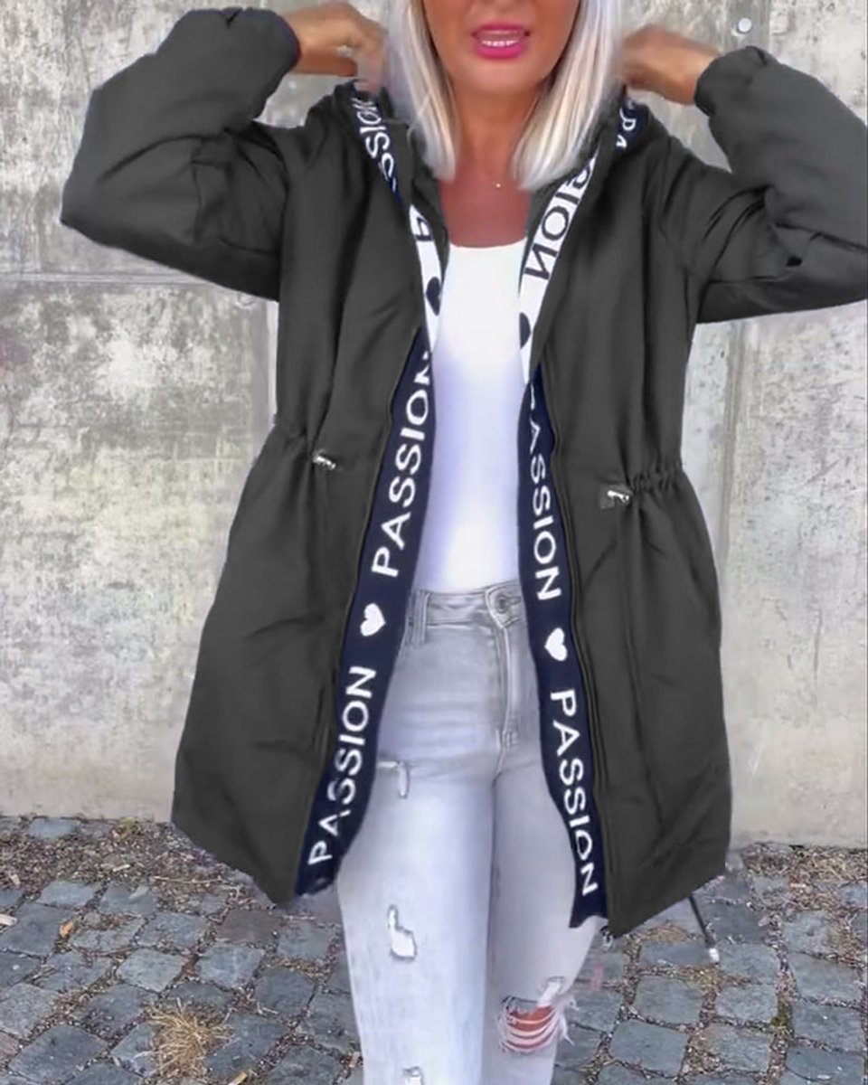 Puck | Verstelbare Parka met Capuchon