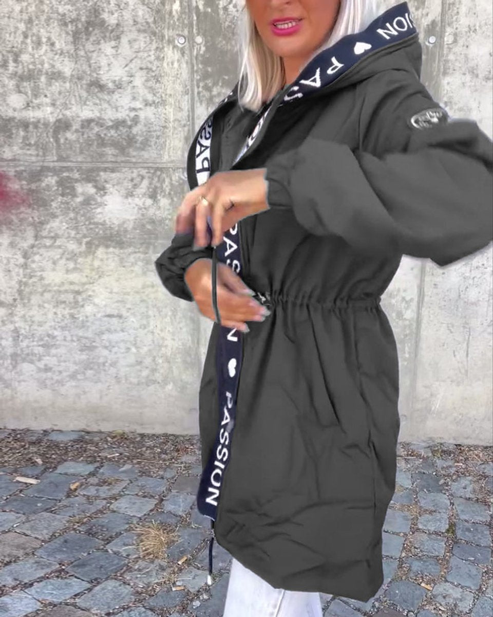 Puck | Verstelbare Parka met Capuchon