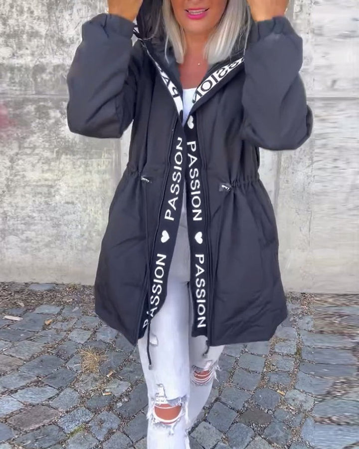 Puck | Verstelbare Parka met Capuchon