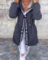 Puck | Verstelbare Parka met Capuchon
