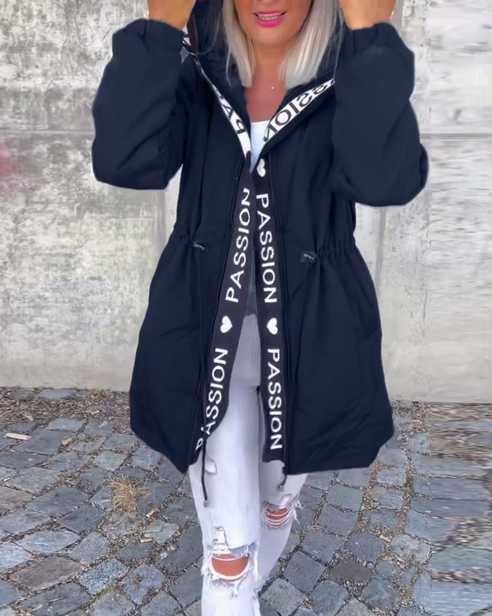 Puck | Verstelbare Parka met Capuchon