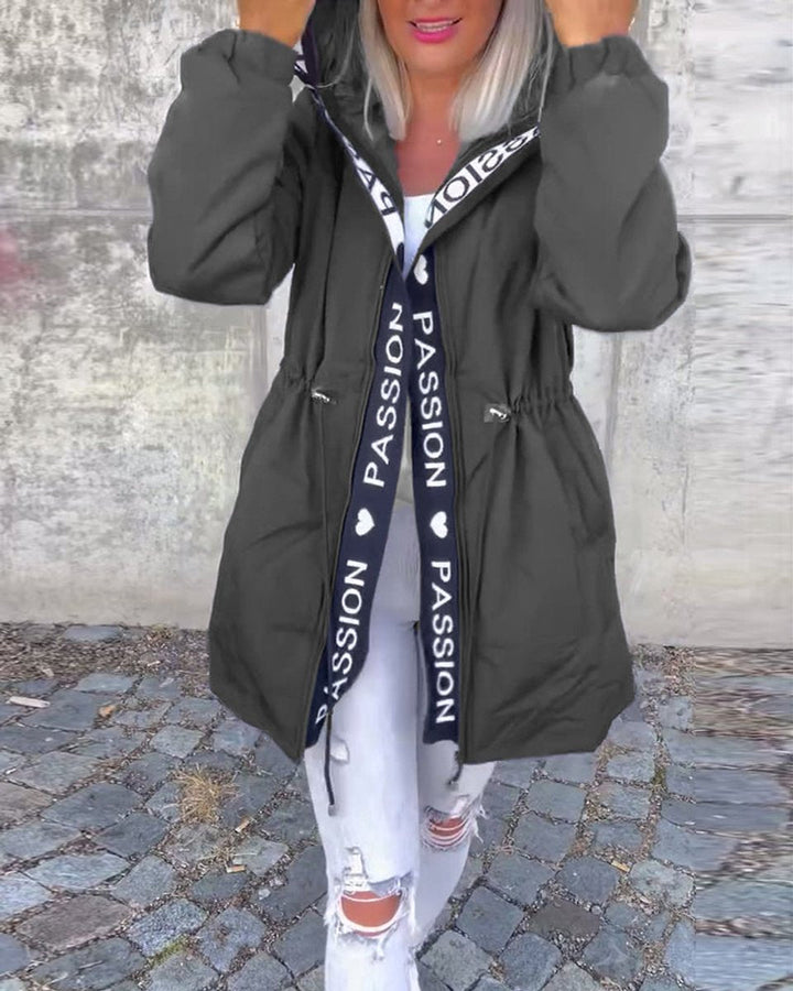 Puck | Verstelbare Parka met Capuchon