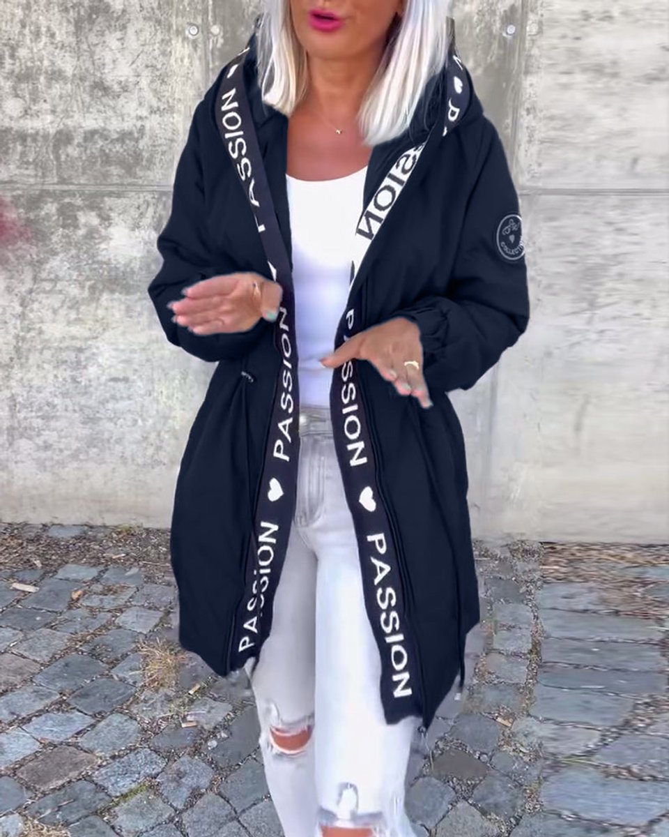Puck | Verstelbare Parka met Capuchon
