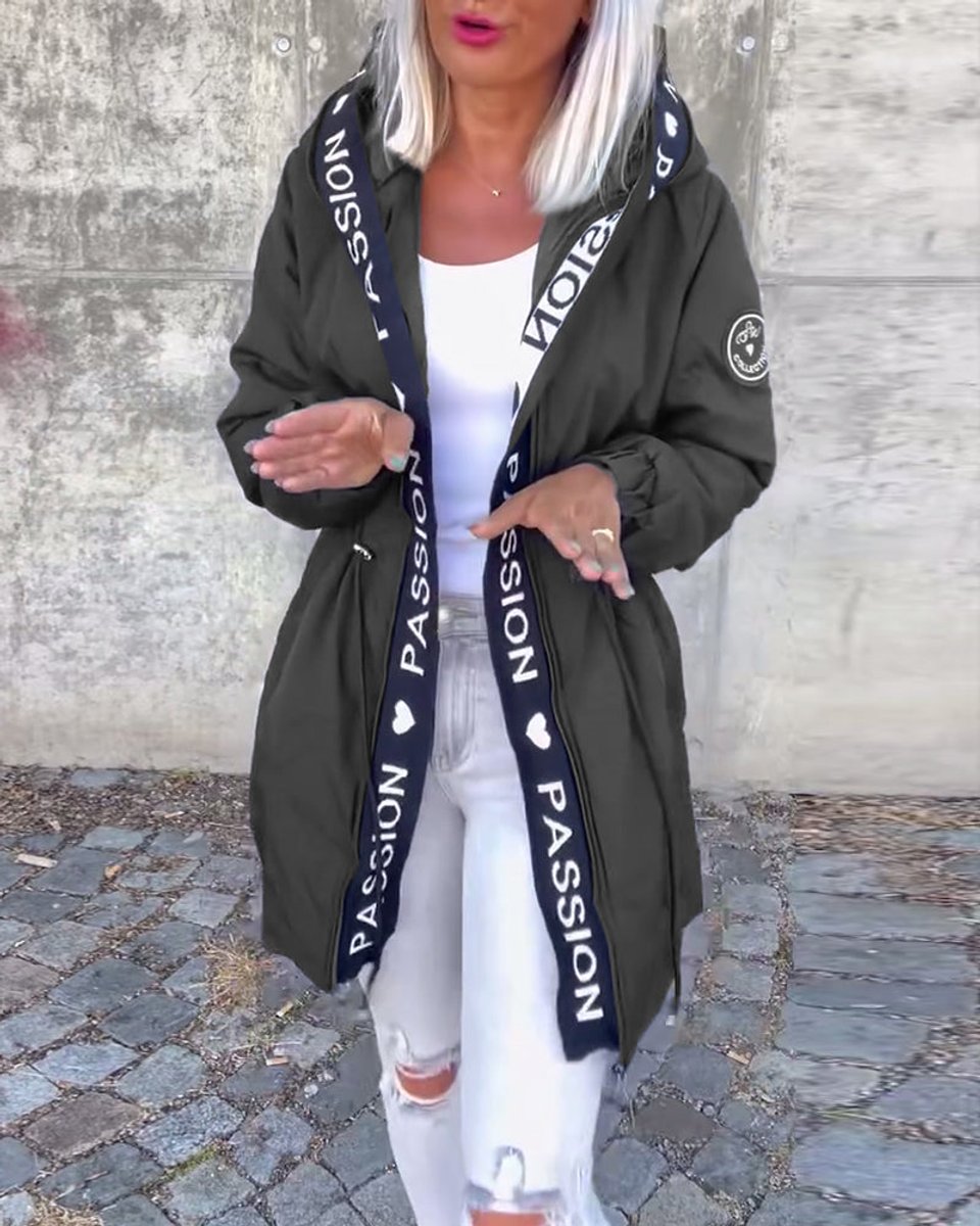 Puck | Verstelbare Parka met Capuchon