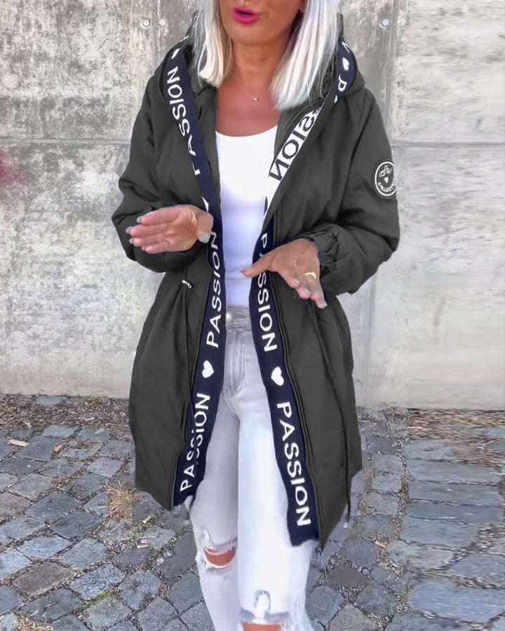 Puck | Verstelbare Parka met Capuchon