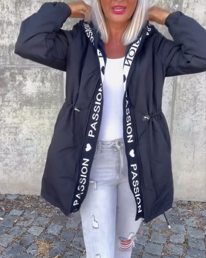 Puck | Verstelbare Parka met Capuchon