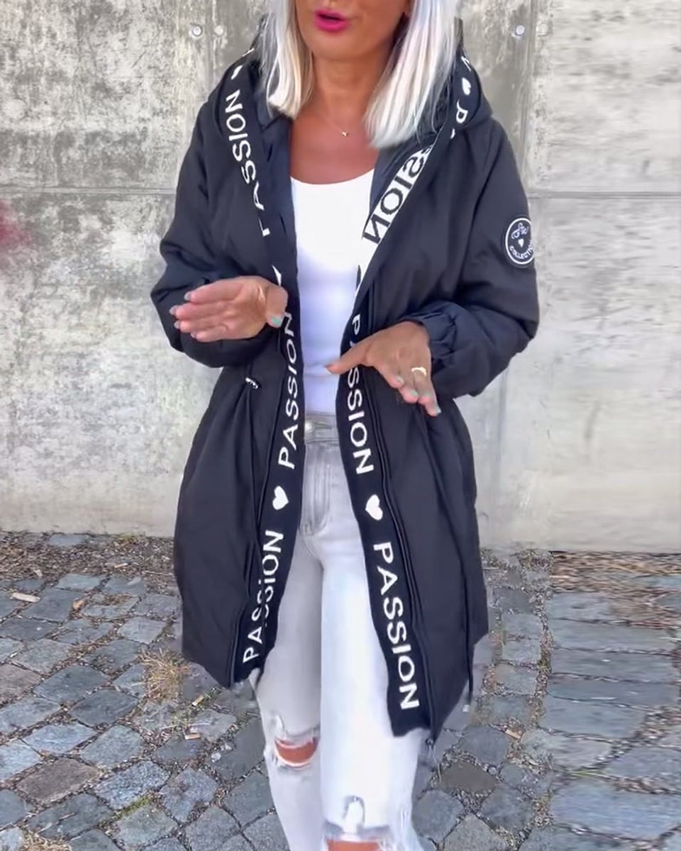 Puck | Verstelbare Parka met Capuchon