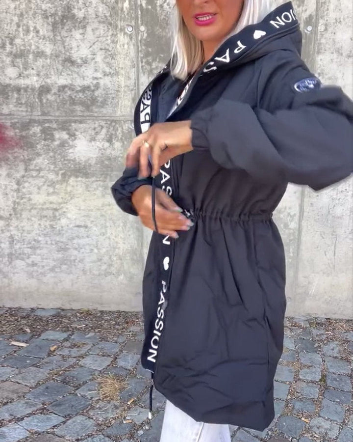 Puck | Verstelbare Parka met Capuchon