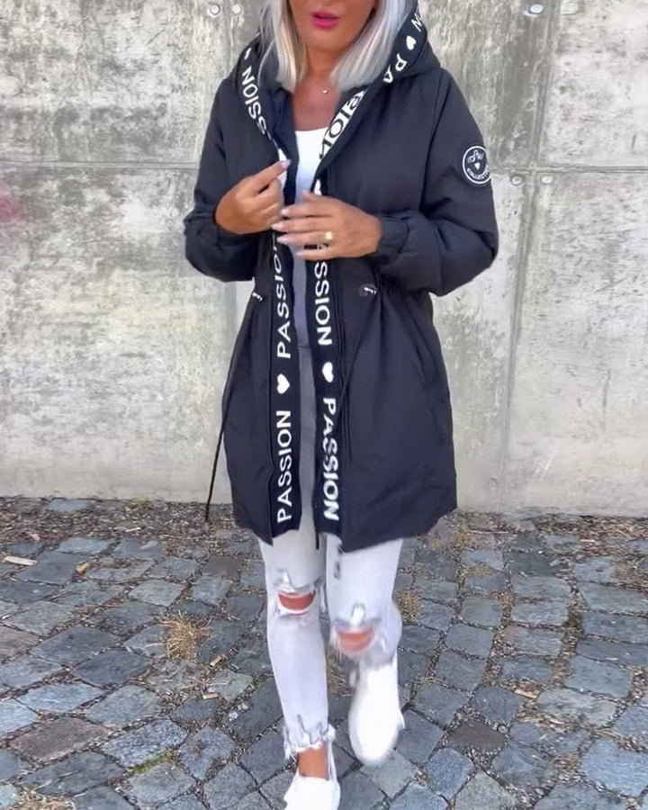 Puck | Verstelbare Parka met Capuchon