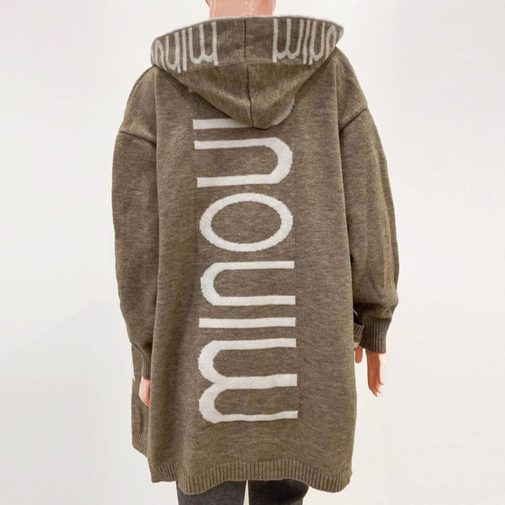 Femmie | Ruimvallend Capuchonvest