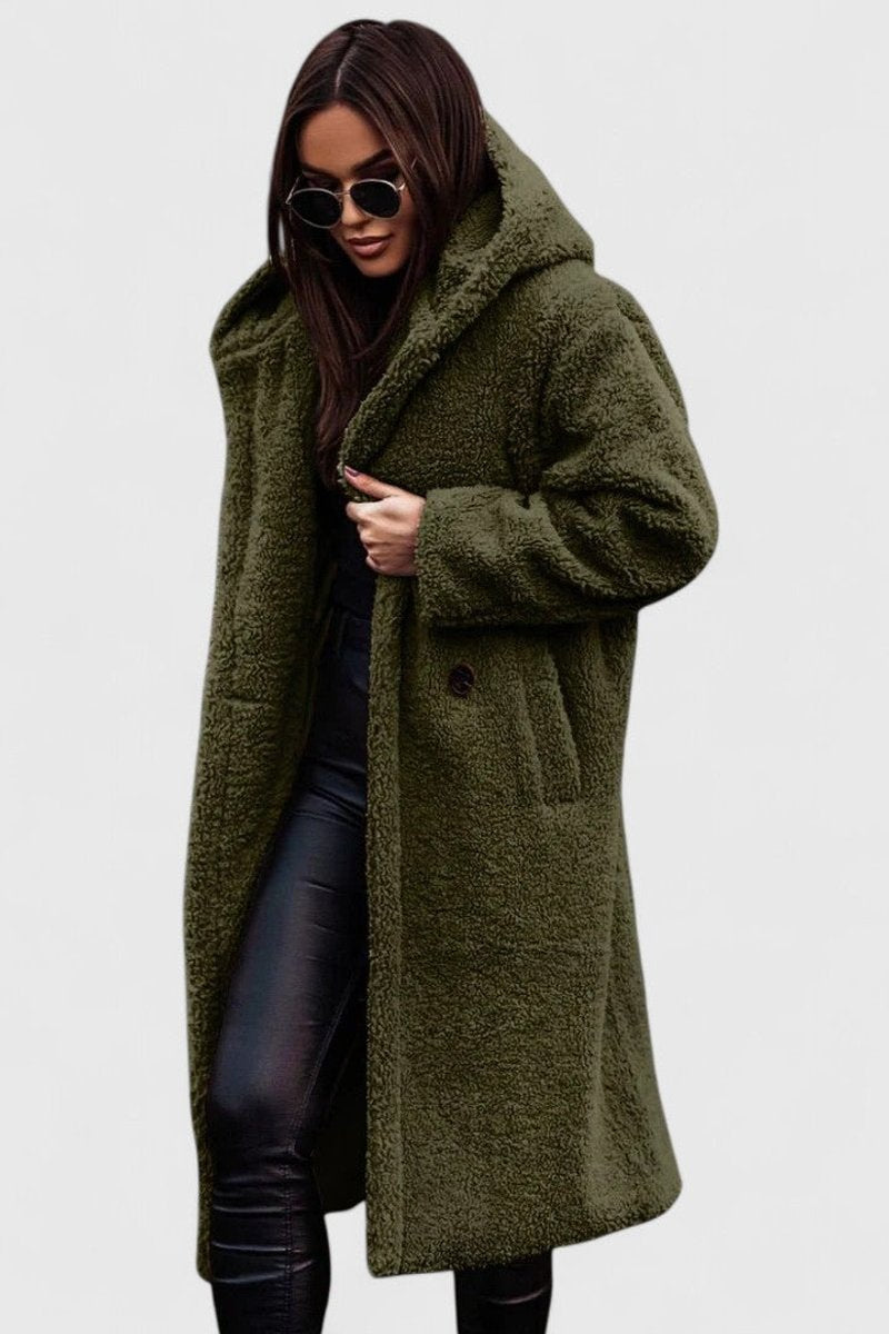Annelien | Lange Zachte Winterjas
