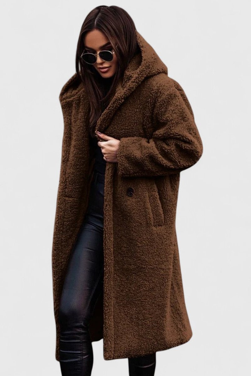 Annelien | Lange Zachte Winterjas