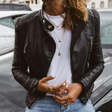 Laura | Moto-Jack met Ritssluiting
