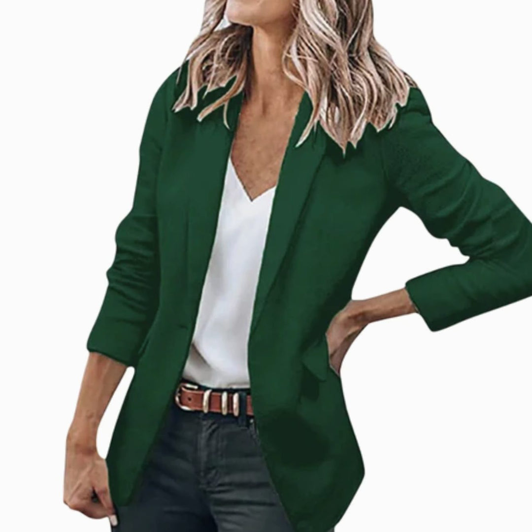 Annechien | Verfijnde Open Blazer